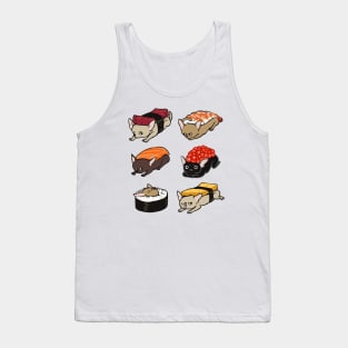 Sushi Chihuahua Tank Top